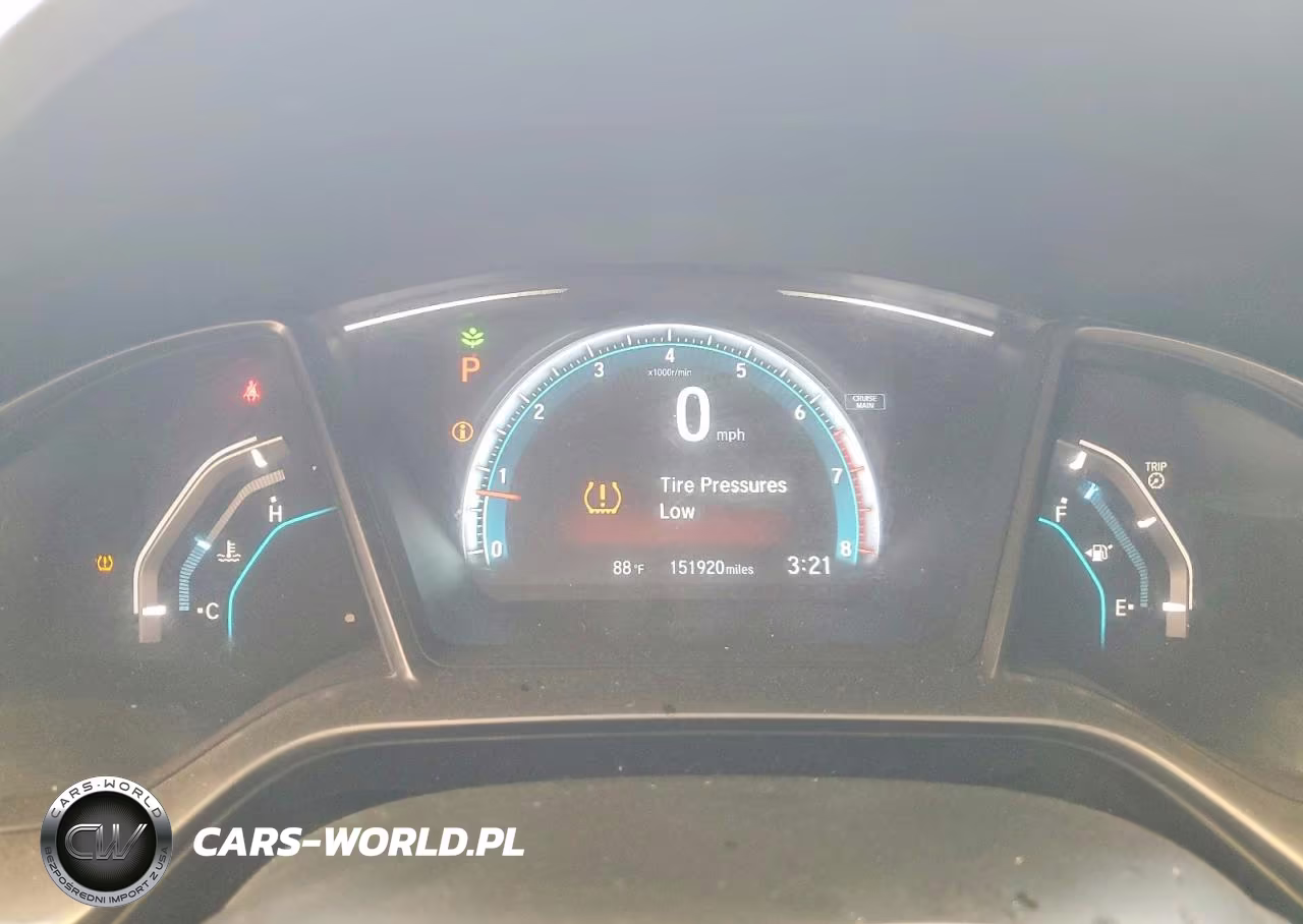 2017 Honda Civic Ex VIN:SHHFK7H51HU213158 - 9
