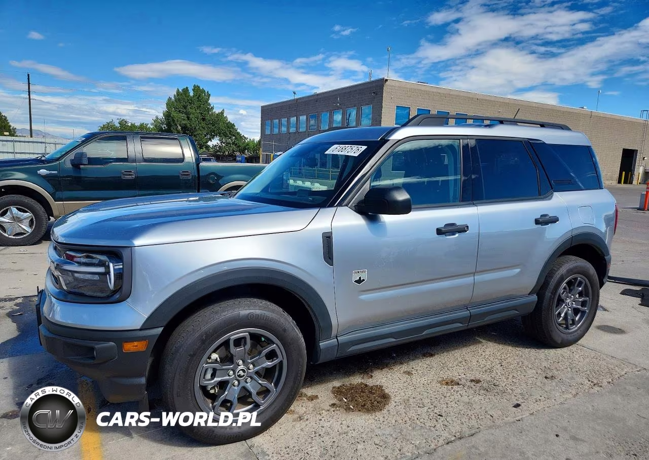 2023 Ford Bronco Sport Big Bend – zdjęcie 1 z 14