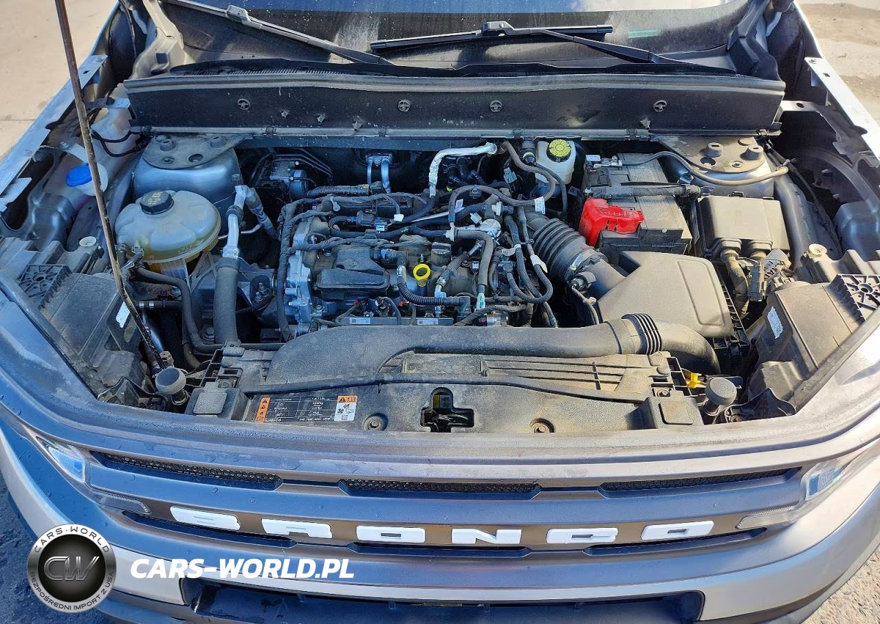 2023 Ford Bronco Sport Big Bend VIN:3FMCR9B6XPRD99501 - 12