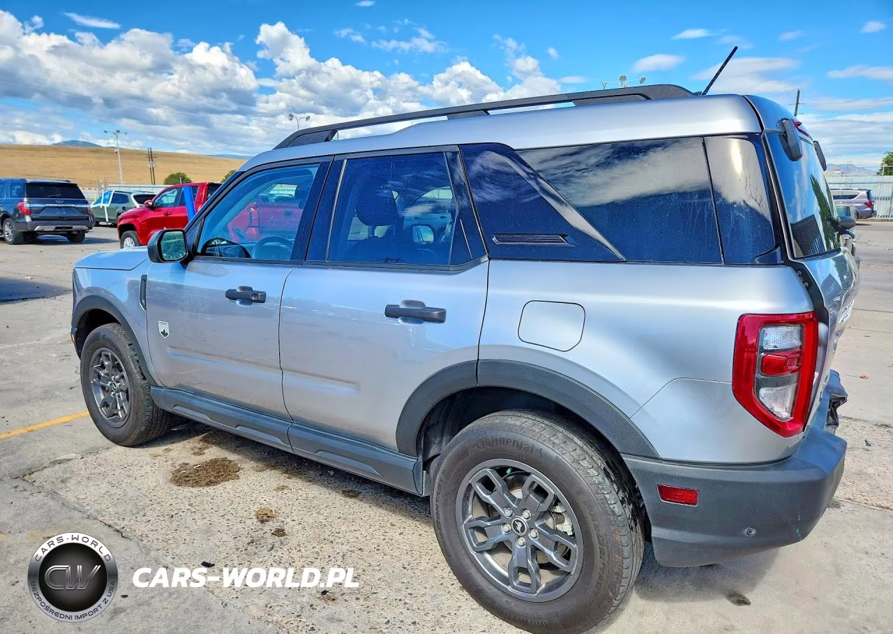 2023 Ford Bronco Sport Big Bend VIN:3FMCR9B6XPRD99501 - 2