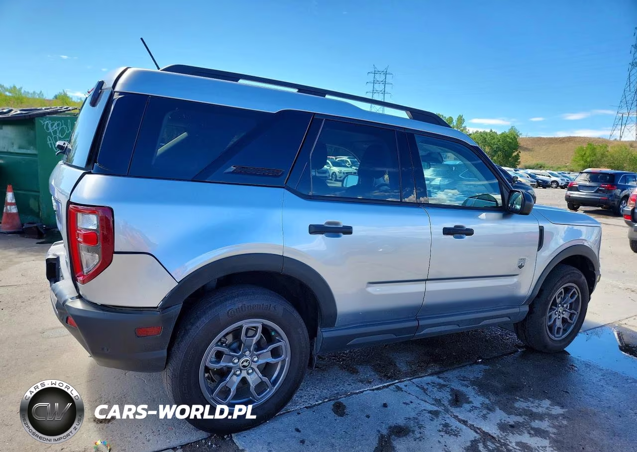 2023 Ford Bronco Sport Big Bend VIN:3FMCR9B6XPRD99501 - 3
