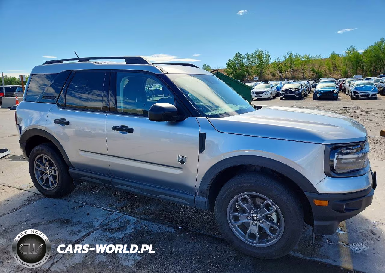 2023 Ford Bronco Sport Big Bend VIN:3FMCR9B6XPRD99501 - 4
