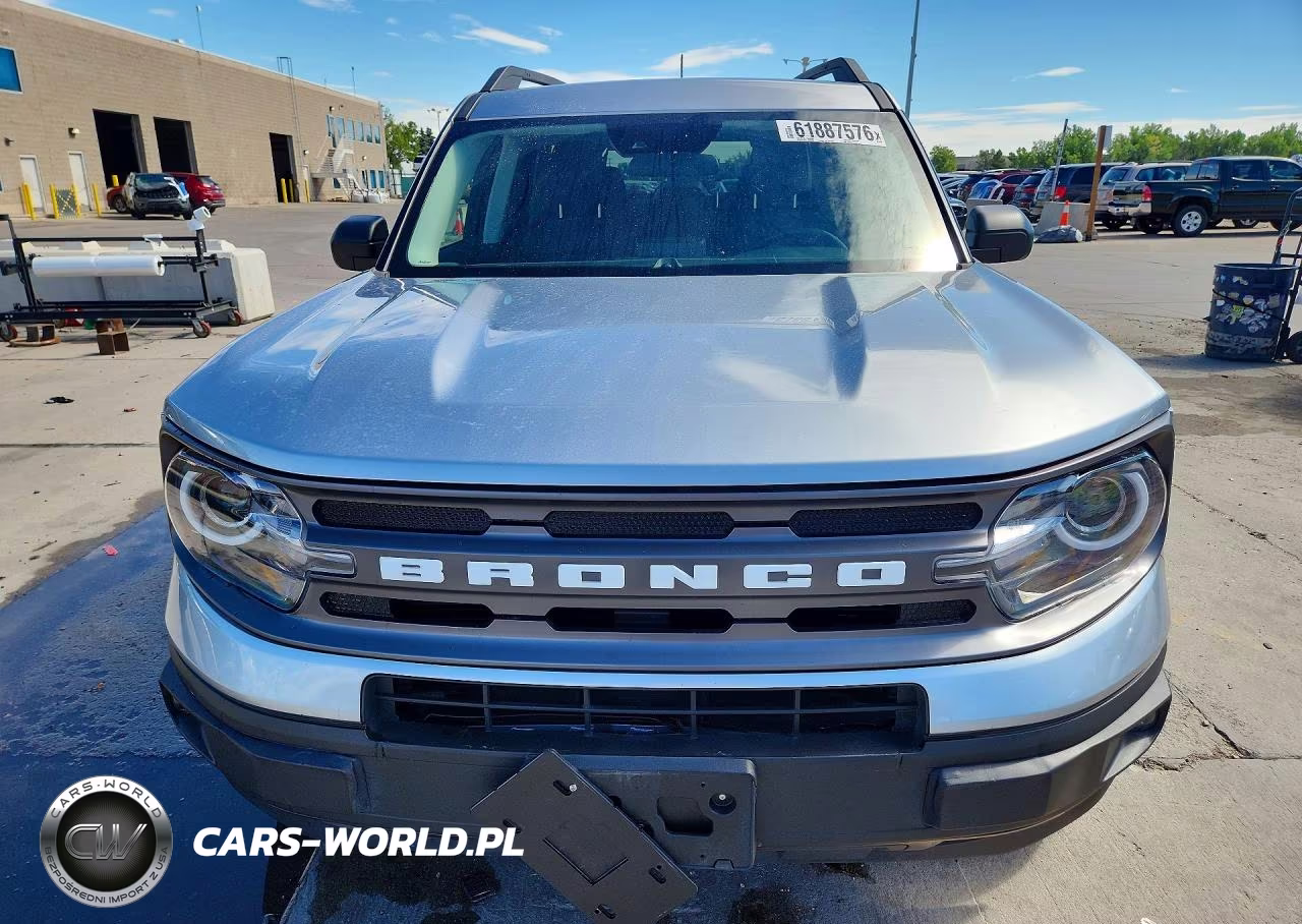 2023 Ford Bronco Sport Big Bend VIN:3FMCR9B6XPRD99501 - 5