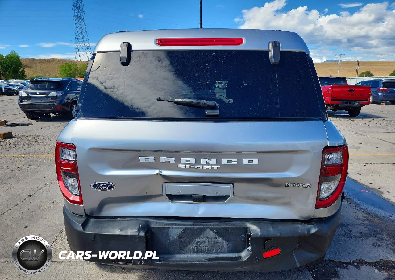 2023 Ford Bronco Sport Big Bend VIN:3FMCR9B6XPRD99501 - 6