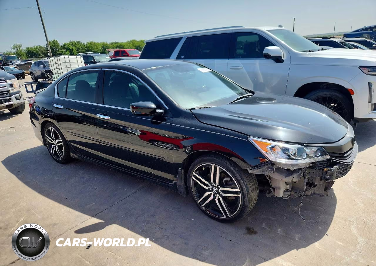 2017 Honda Accord Sport VIN:1HGCR2F53HA230558 - 4