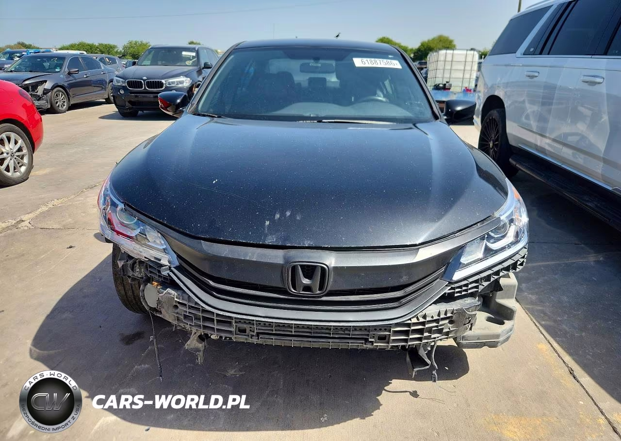 2017 Honda Accord Sport VIN:1HGCR2F53HA230558 - 5