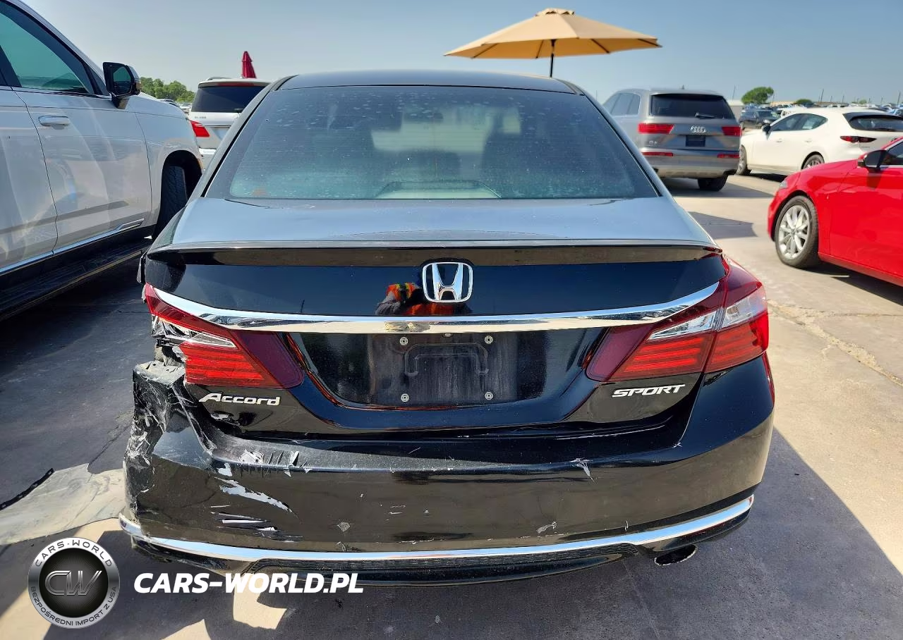 2017 Honda Accord Sport VIN:1HGCR2F53HA230558 - 6