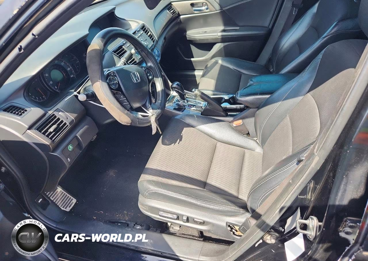 2017 Honda Accord Sport VIN:1HGCR2F53HA230558 - 7