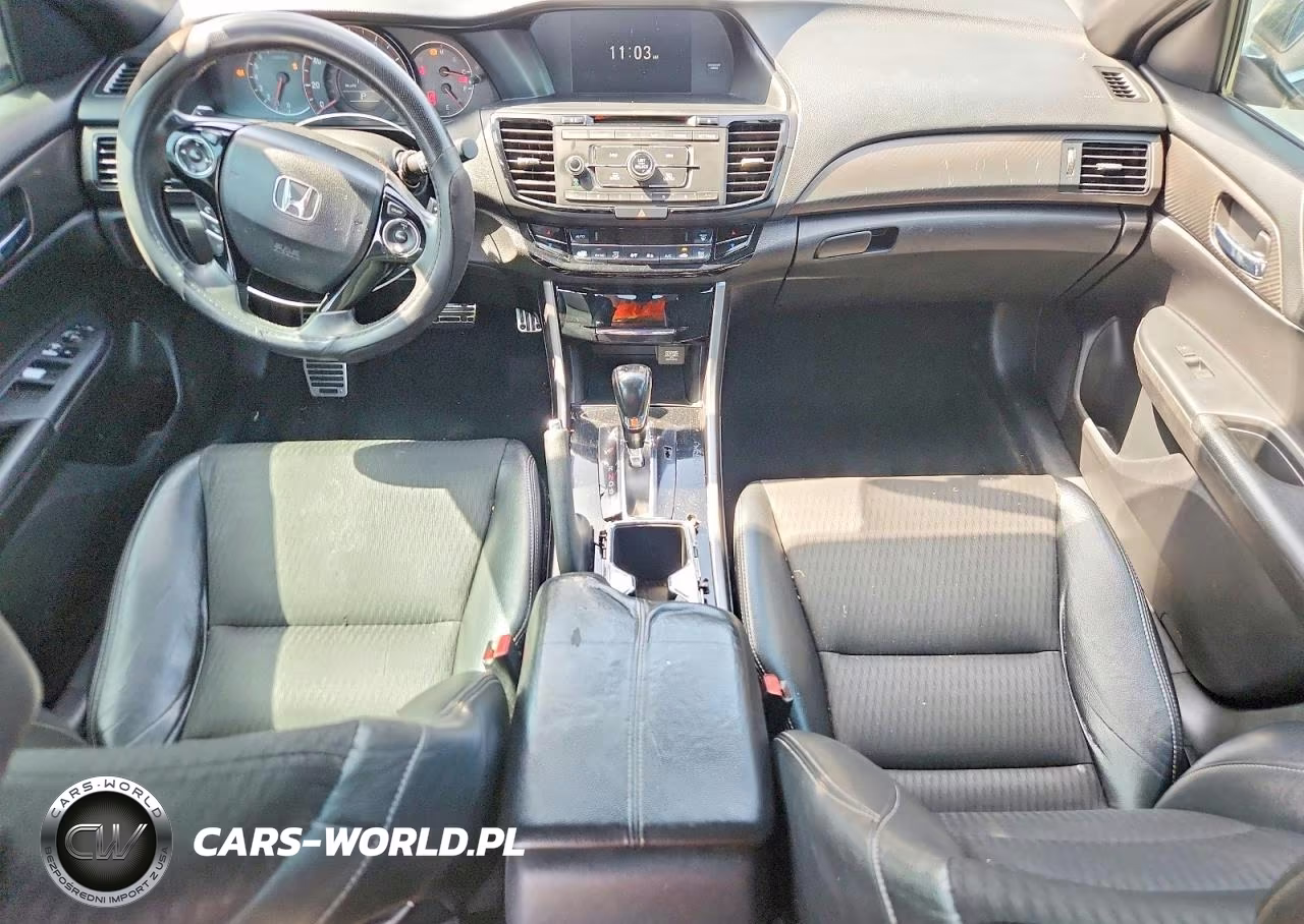 2017 Honda Accord Sport VIN:1HGCR2F53HA230558 - 8