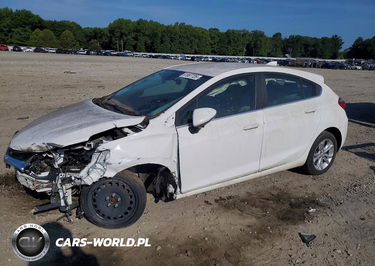 2019 Chevrolet Cruze Lt – zdjęcie 1 z 13