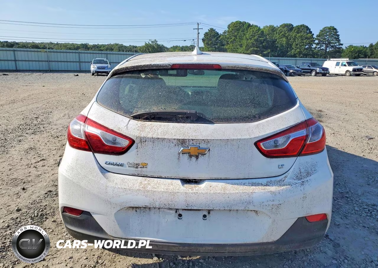 2019 Chevrolet Cruze Lt VIN:3G1BE6SM0KS597653 - 6