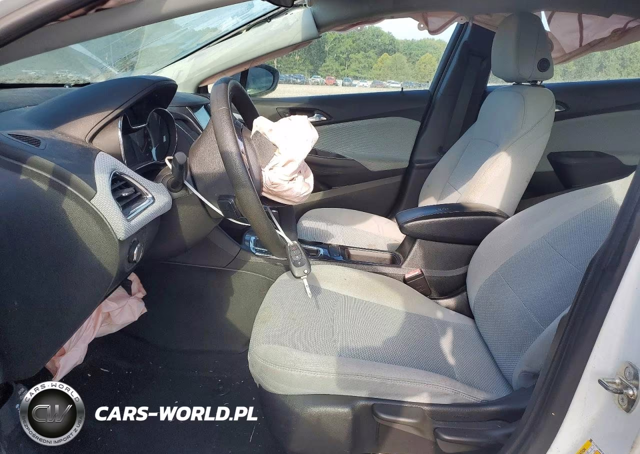 2019 Chevrolet Cruze Lt VIN:3G1BE6SM0KS597653 - 7