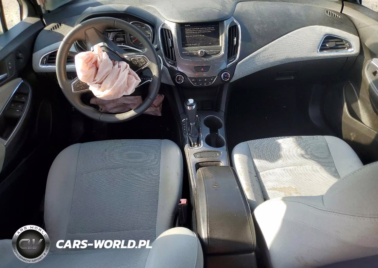 2019 Chevrolet Cruze Lt VIN:3G1BE6SM0KS597653 - 8