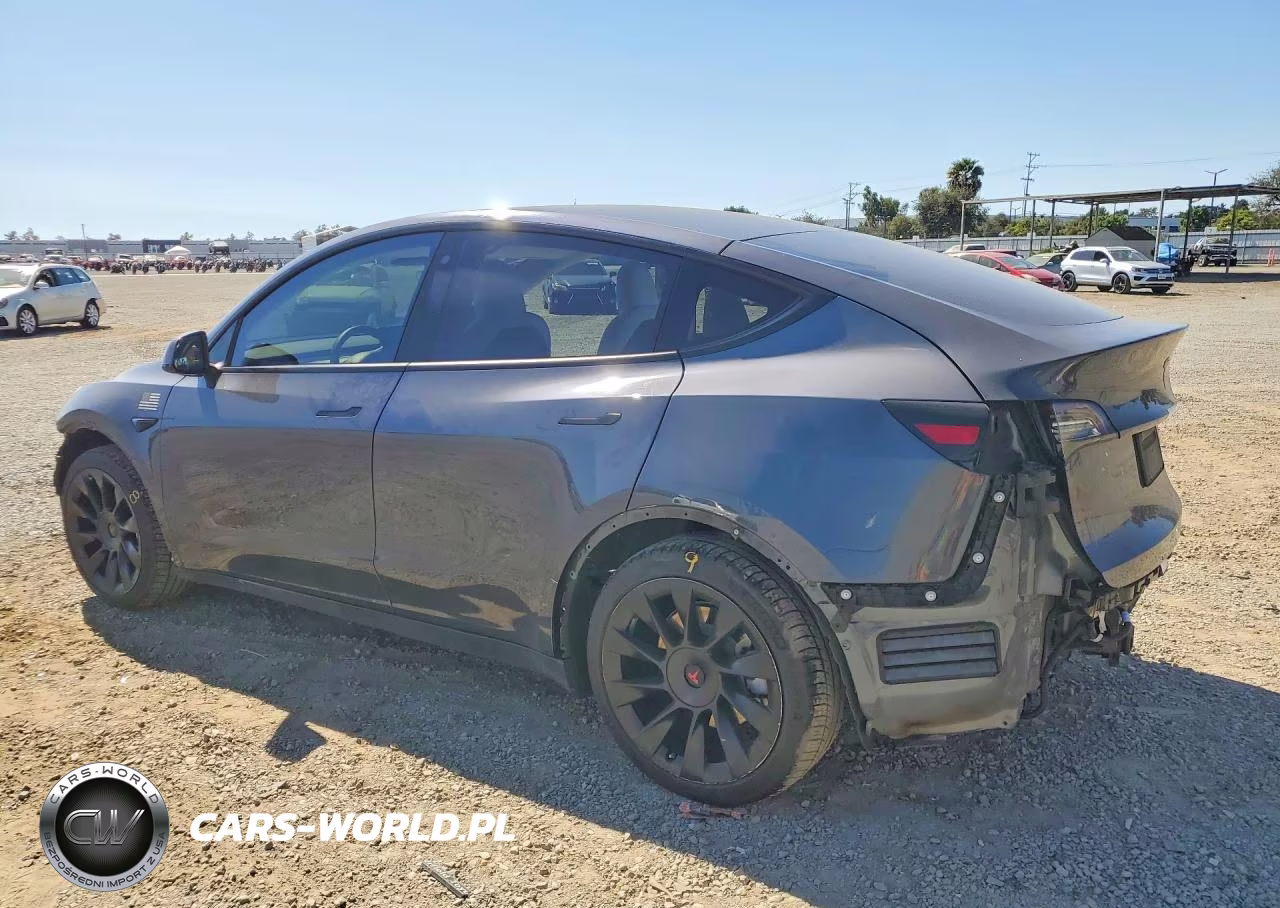2020 Tesla Model Y VIN:5YJYGDEE3LF034790 - 2