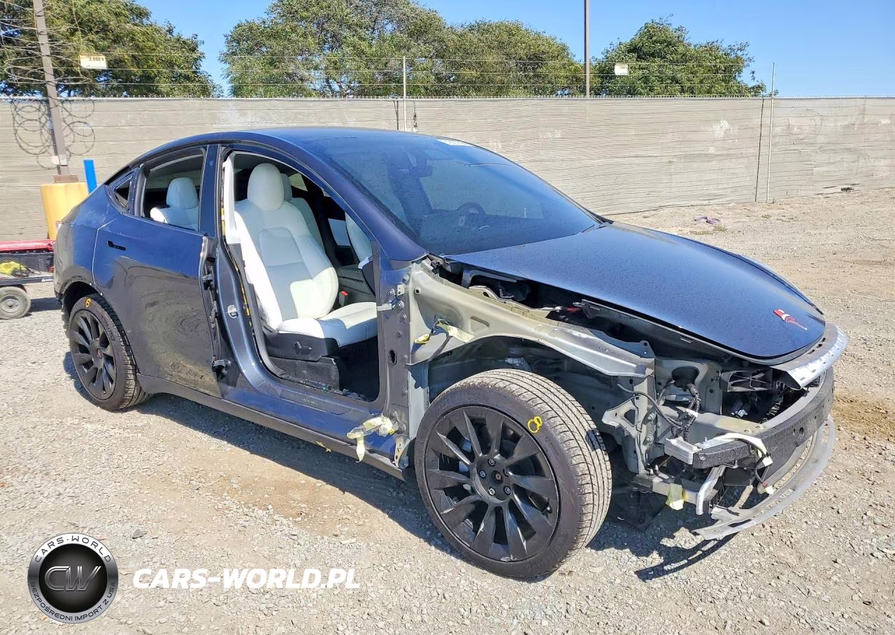 2020 Tesla Model Y VIN:5YJYGDEE3LF034790 - 4