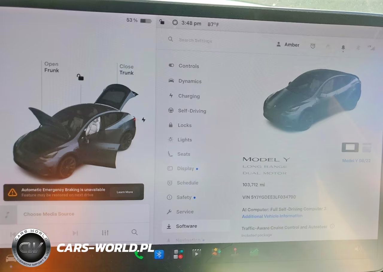 2020 Tesla Model Y VIN:5YJYGDEE3LF034790 - 9
