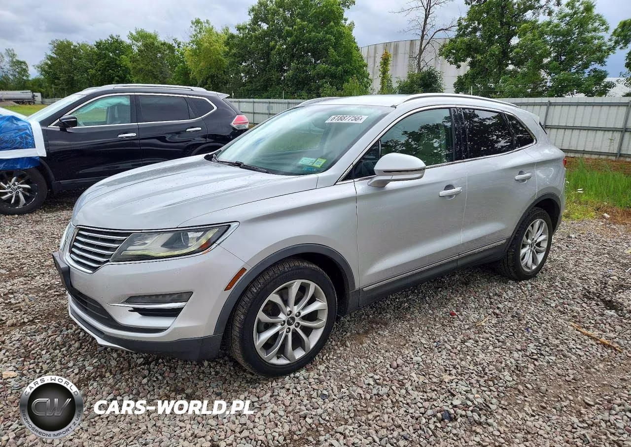2015 Lincoln Mkc