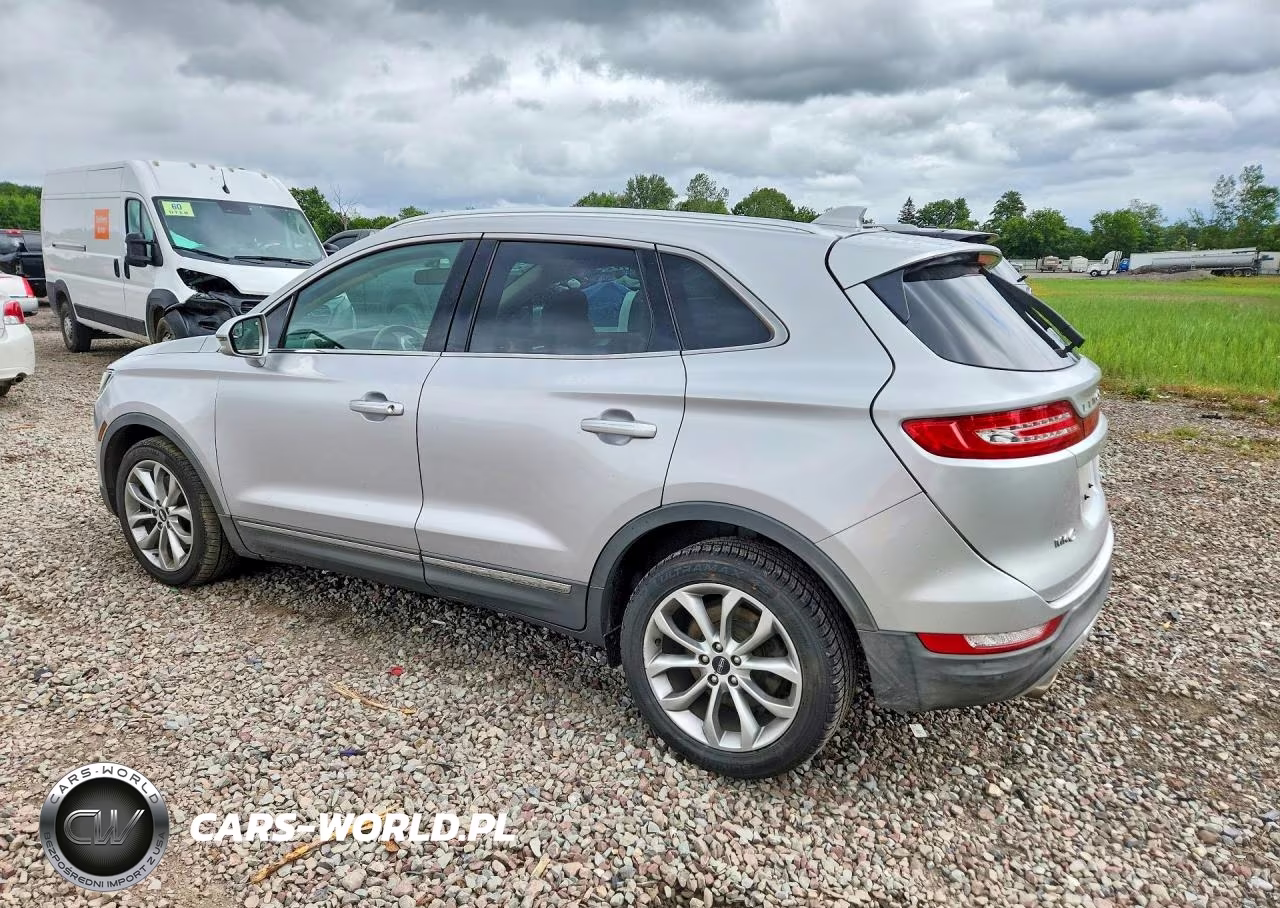 2015 Lincoln Mkc VIN:5LMCJ2A92FUJ27054 - 2