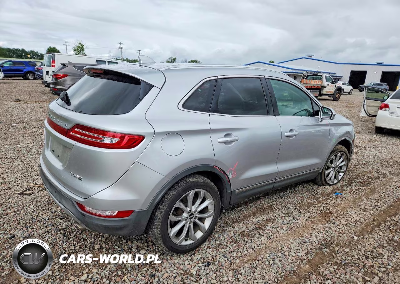 2015 Lincoln Mkc VIN:5LMCJ2A92FUJ27054 - 3