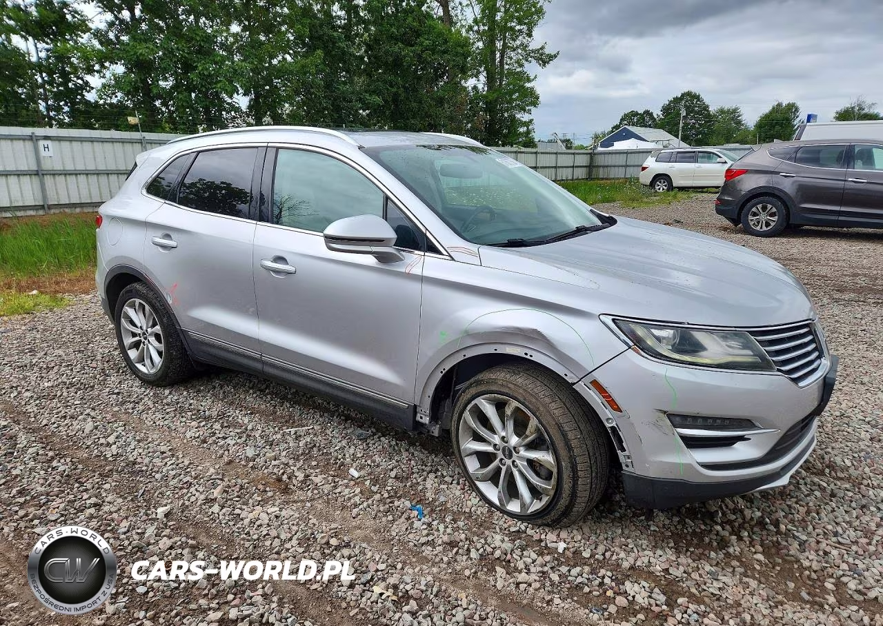 2015 Lincoln Mkc VIN:5LMCJ2A92FUJ27054 - 4