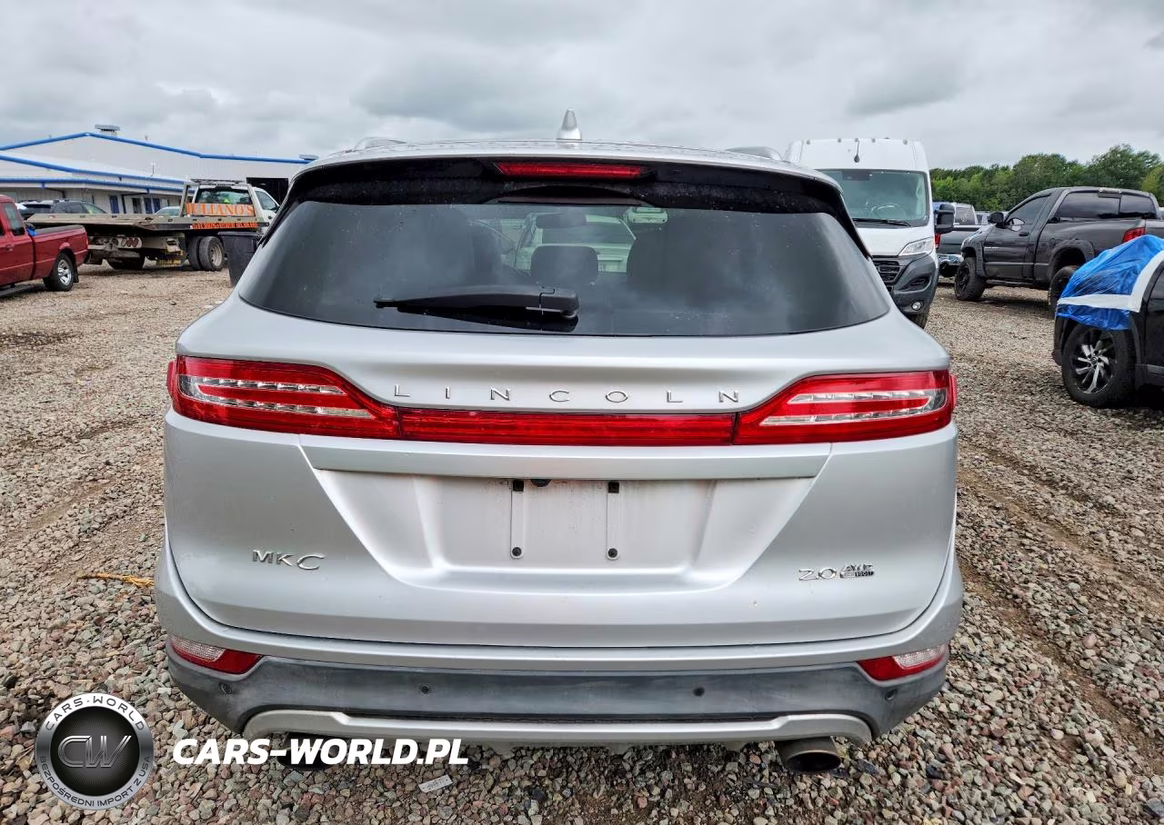 2015 Lincoln Mkc VIN:5LMCJ2A92FUJ27054 - 6