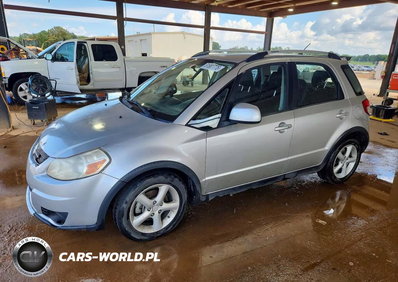 2008 Suzuki Sx4 Touring