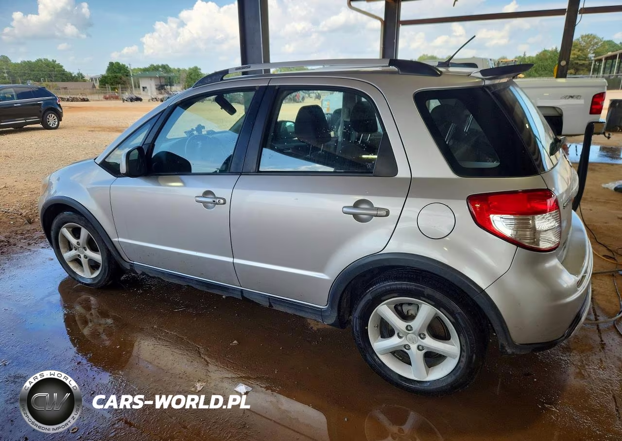 2008 Suzuki Sx4 Touring VIN:JS2YB417985101302 - 2