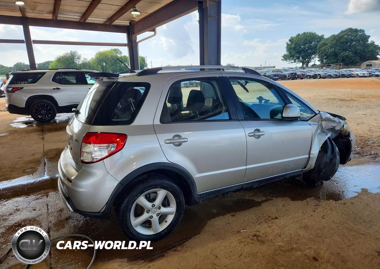 2008 Suzuki Sx4 Touring VIN:JS2YB417985101302 - 3