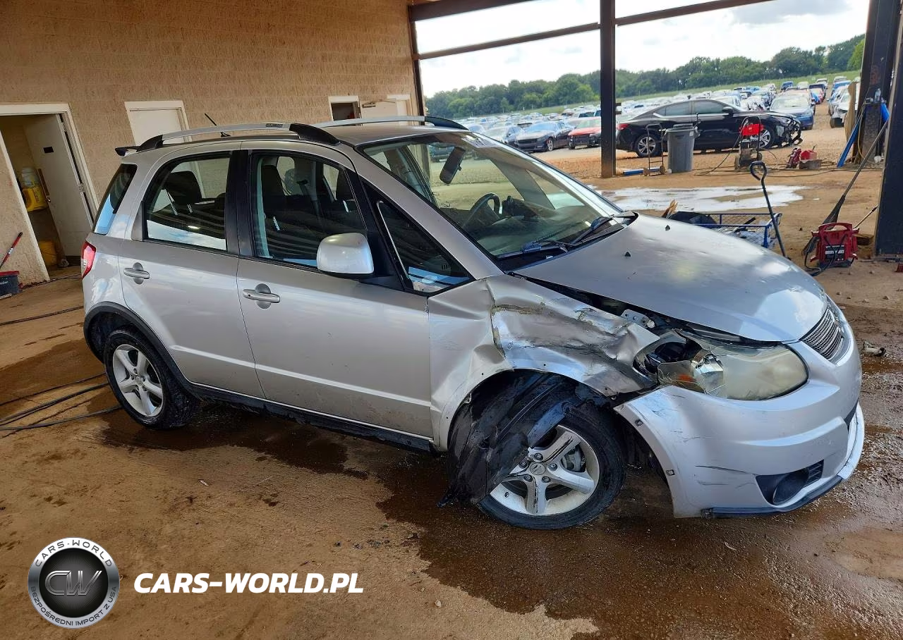2008 Suzuki Sx4 Touring VIN:JS2YB417985101302 - 4