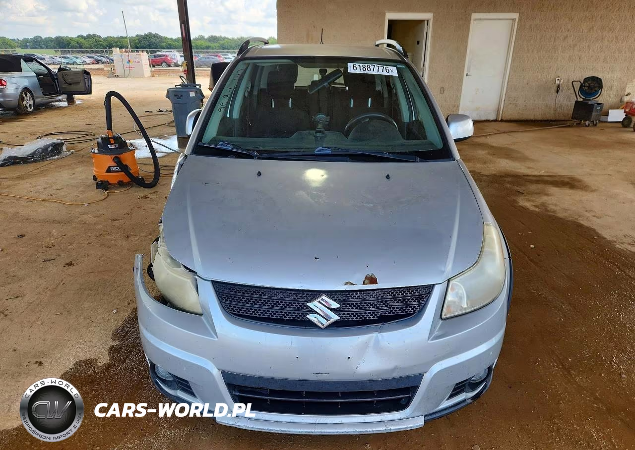 2008 Suzuki Sx4 Touring VIN:JS2YB417985101302 - 5