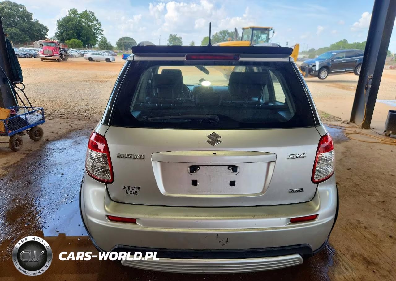 2008 Suzuki Sx4 Touring VIN:JS2YB417985101302 - 6