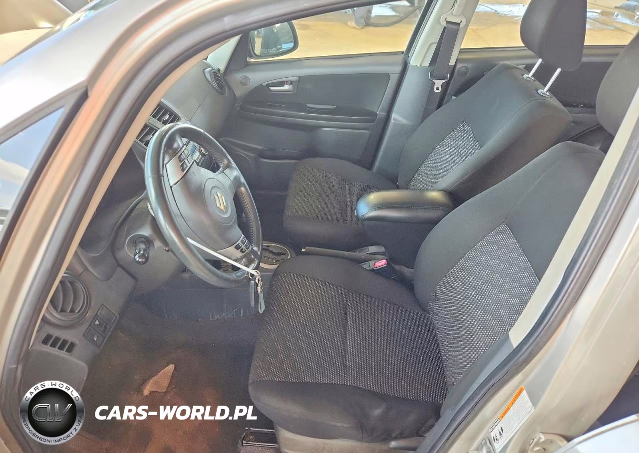 2008 Suzuki Sx4 Touring VIN:JS2YB417985101302 - 7