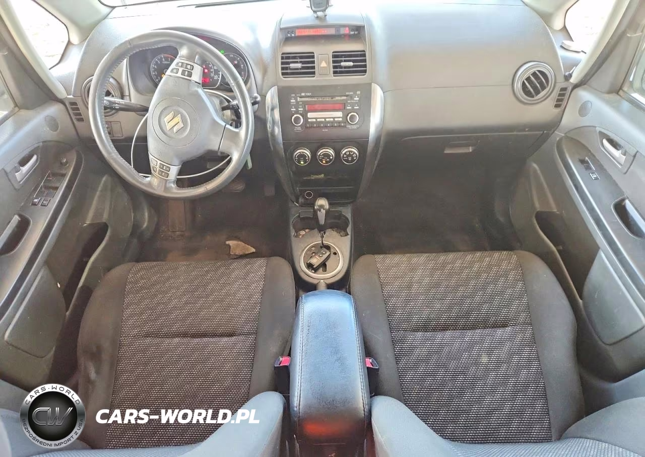 2008 Suzuki Sx4 Touring VIN:JS2YB417985101302 - 8