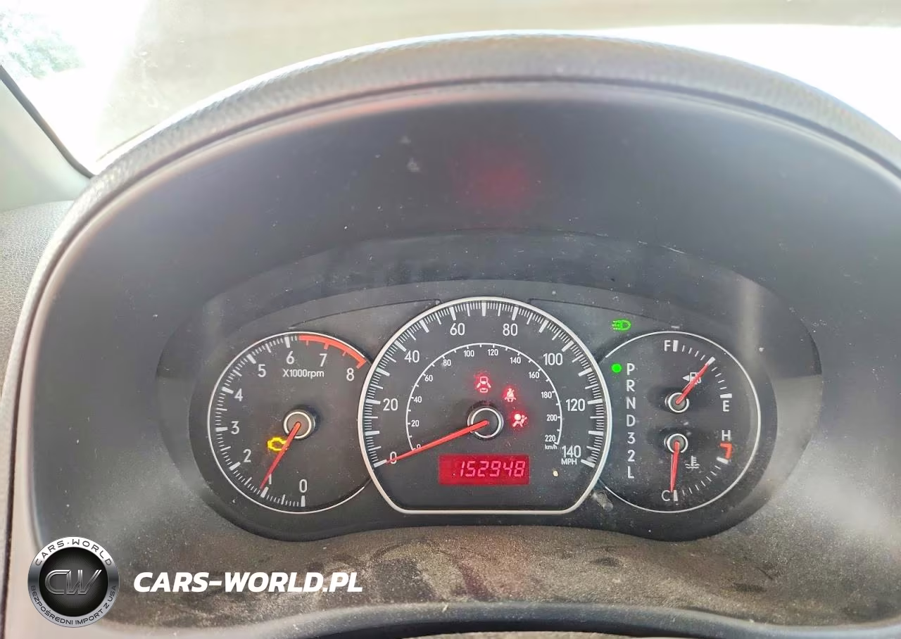 2008 Suzuki Sx4 Touring VIN:JS2YB417985101302 - 9