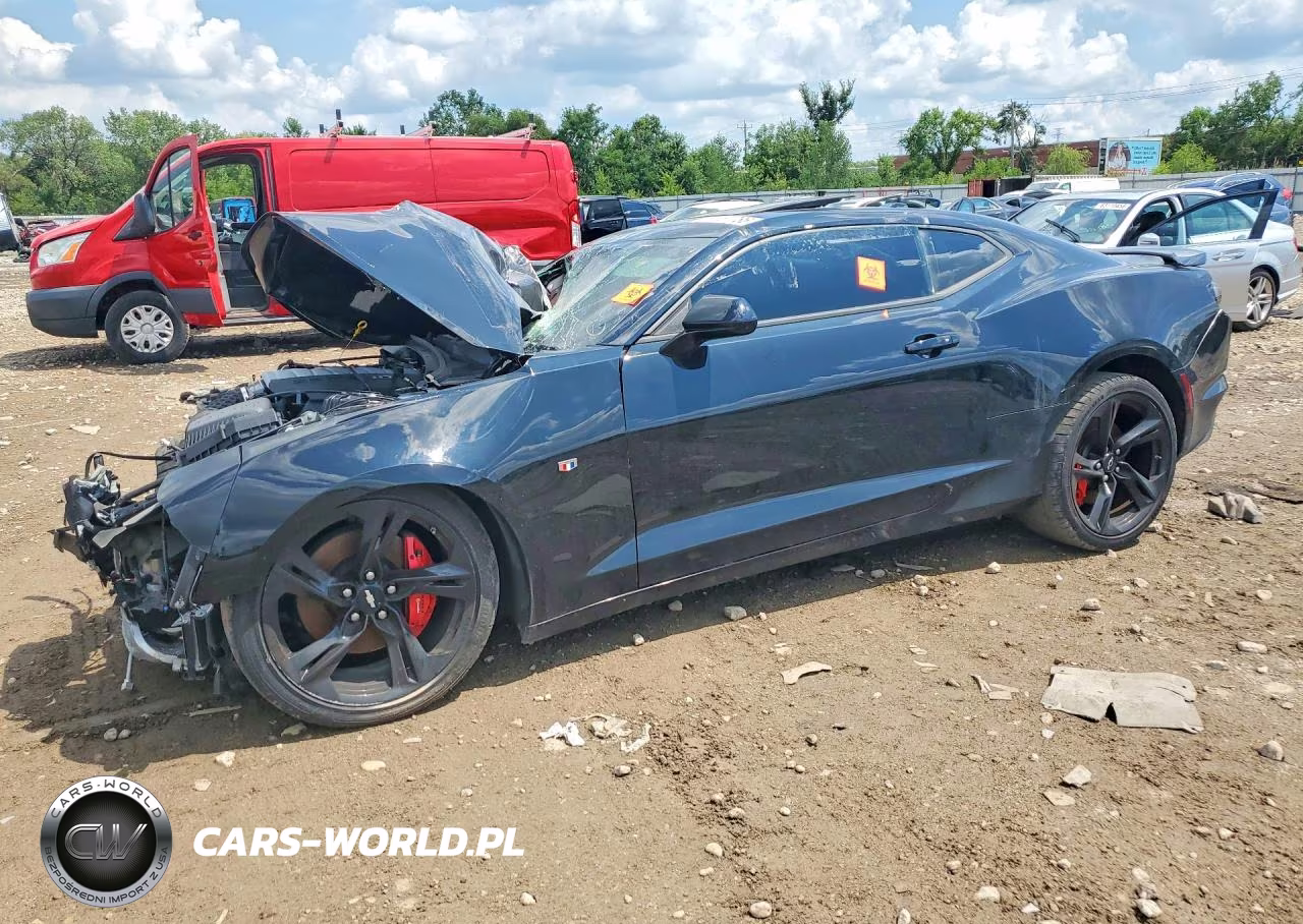 2024 Chevrolet Camaro Ss – zdjęcie 1 z 12