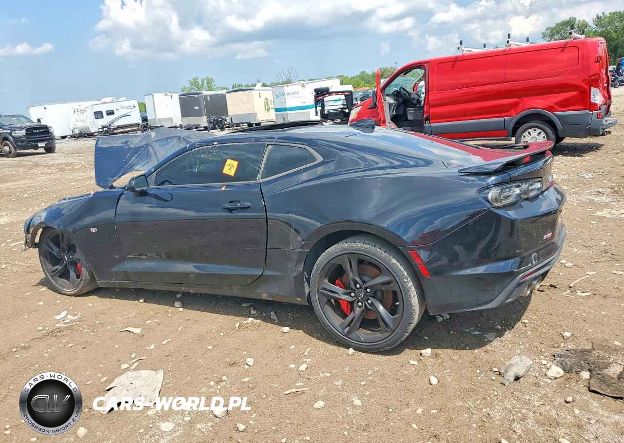 2024 Chevrolet Camaro Ss VIN:1G1FH1R71R0116466 - 2