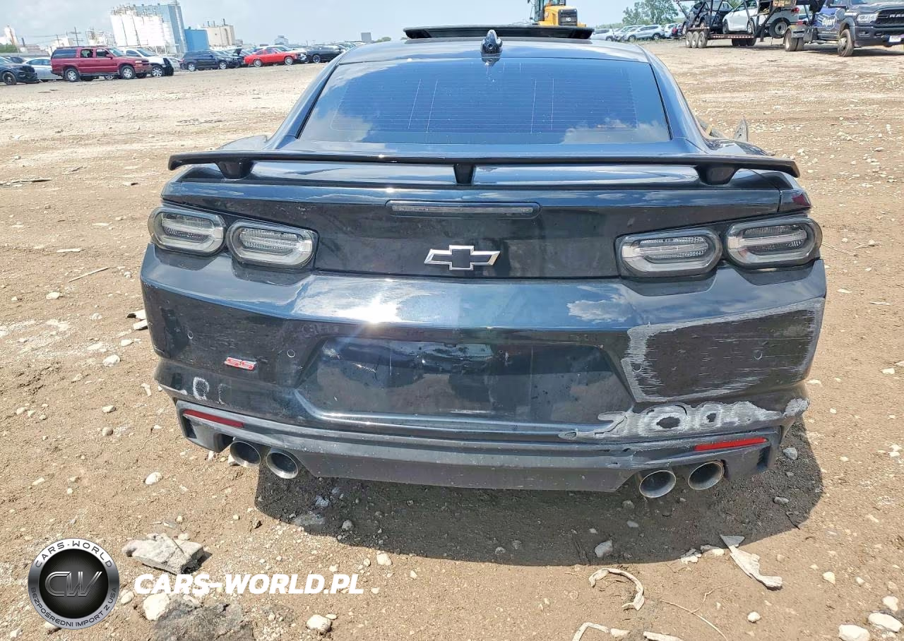 2024 Chevrolet Camaro Ss VIN:1G1FH1R71R0116466 - 6