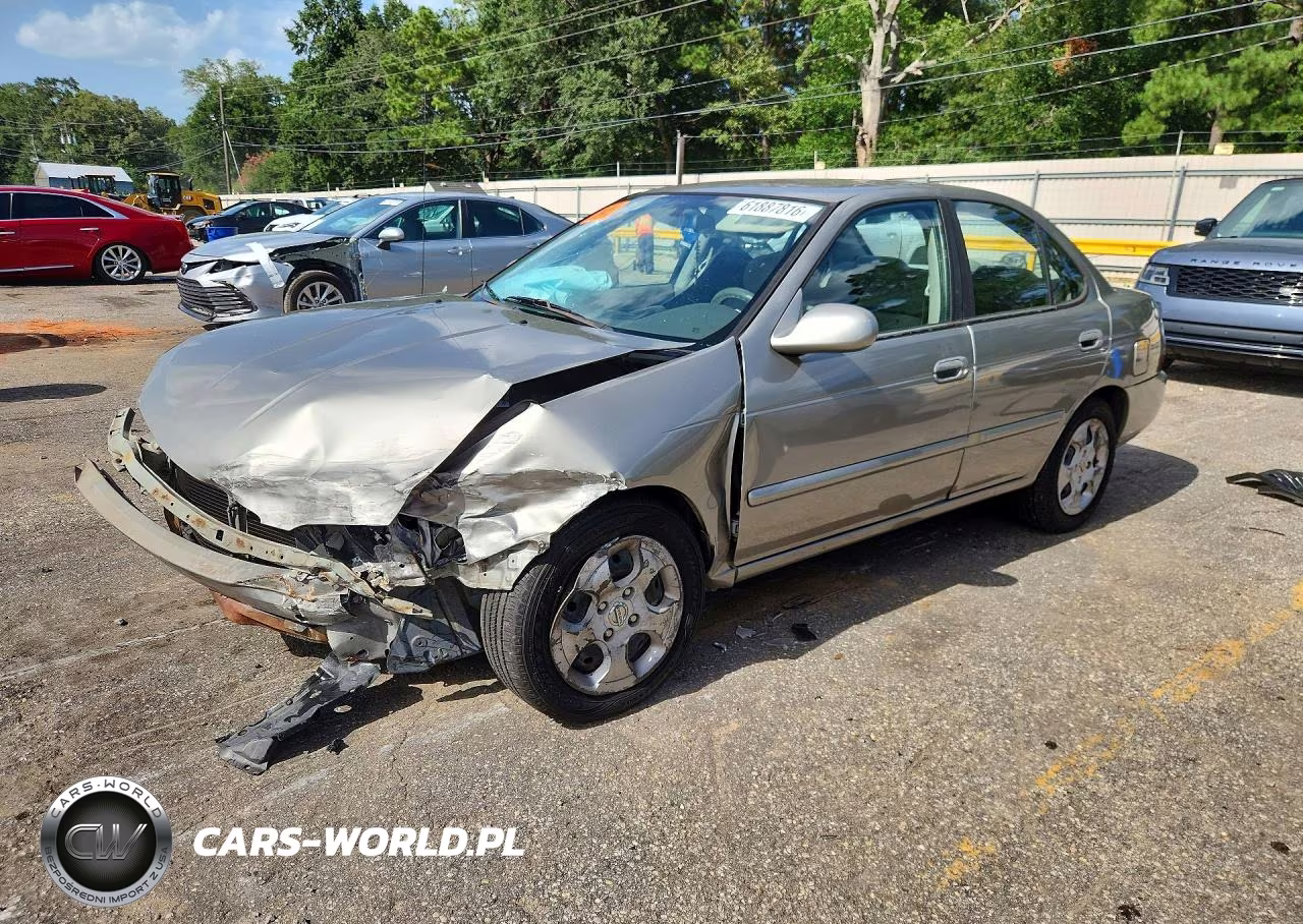 2005 Nissan Sentra 1.8