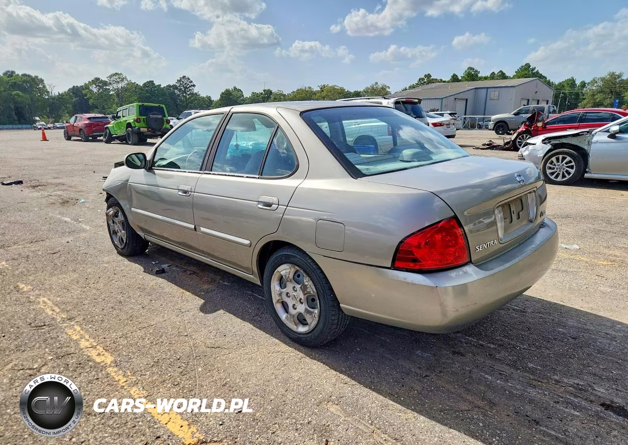 2005 Nissan Sentra 1.8 VIN:3N1CB51D15L565957 - 2