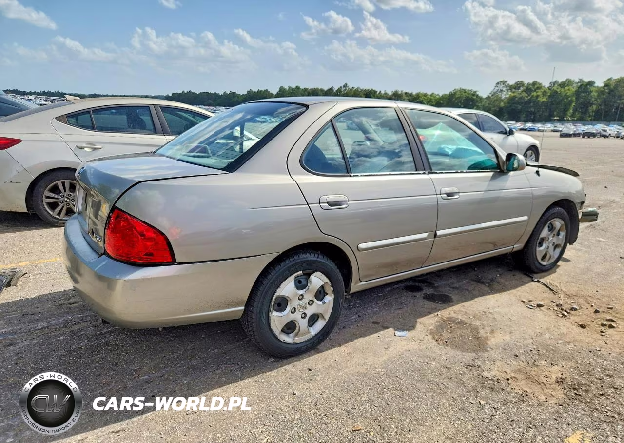 2005 Nissan Sentra 1.8 VIN:3N1CB51D15L565957 - 3