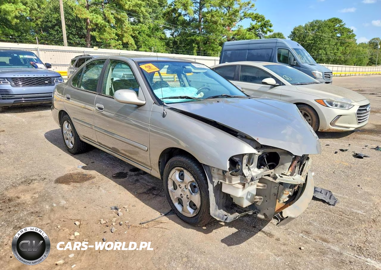2005 Nissan Sentra 1.8 VIN:3N1CB51D15L565957 - 4