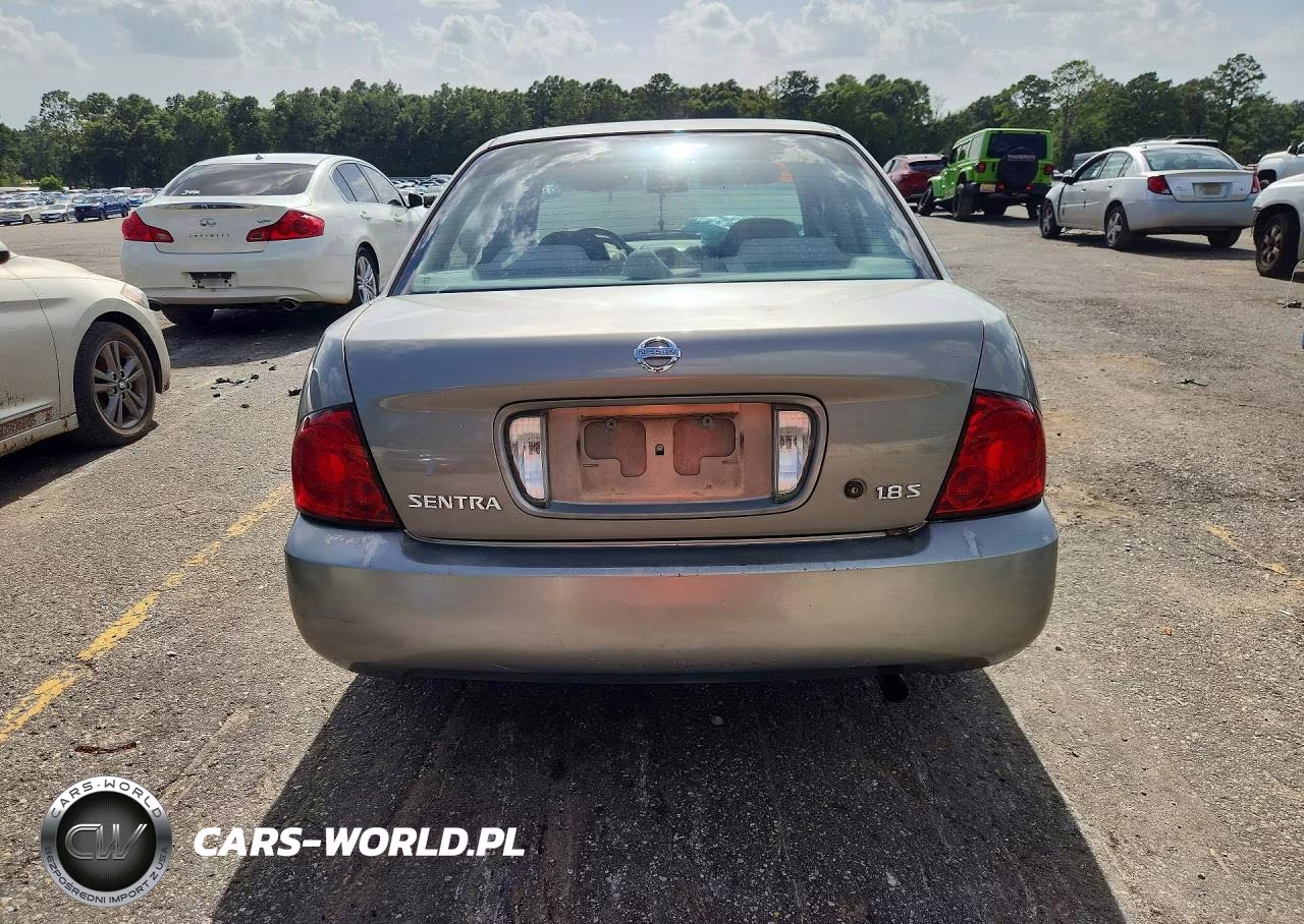 2005 Nissan Sentra 1.8 VIN:3N1CB51D15L565957 - 6
