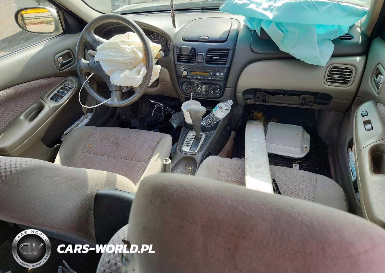 2005 Nissan Sentra 1.8 VIN:3N1CB51D15L565957 - 8