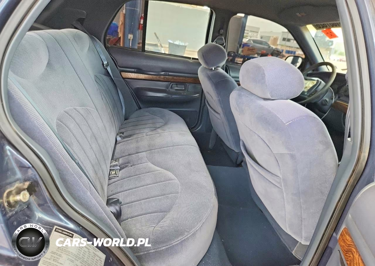 1998 Mercury Grand Marquis Gs VIN:2MEFM74WXWX605223 - 10