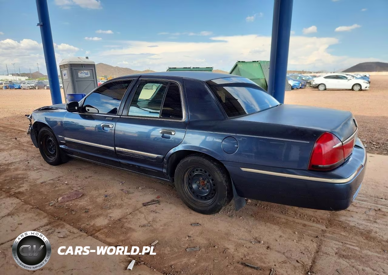 1998 Mercury Grand Marquis Gs VIN:2MEFM74WXWX605223 - 2