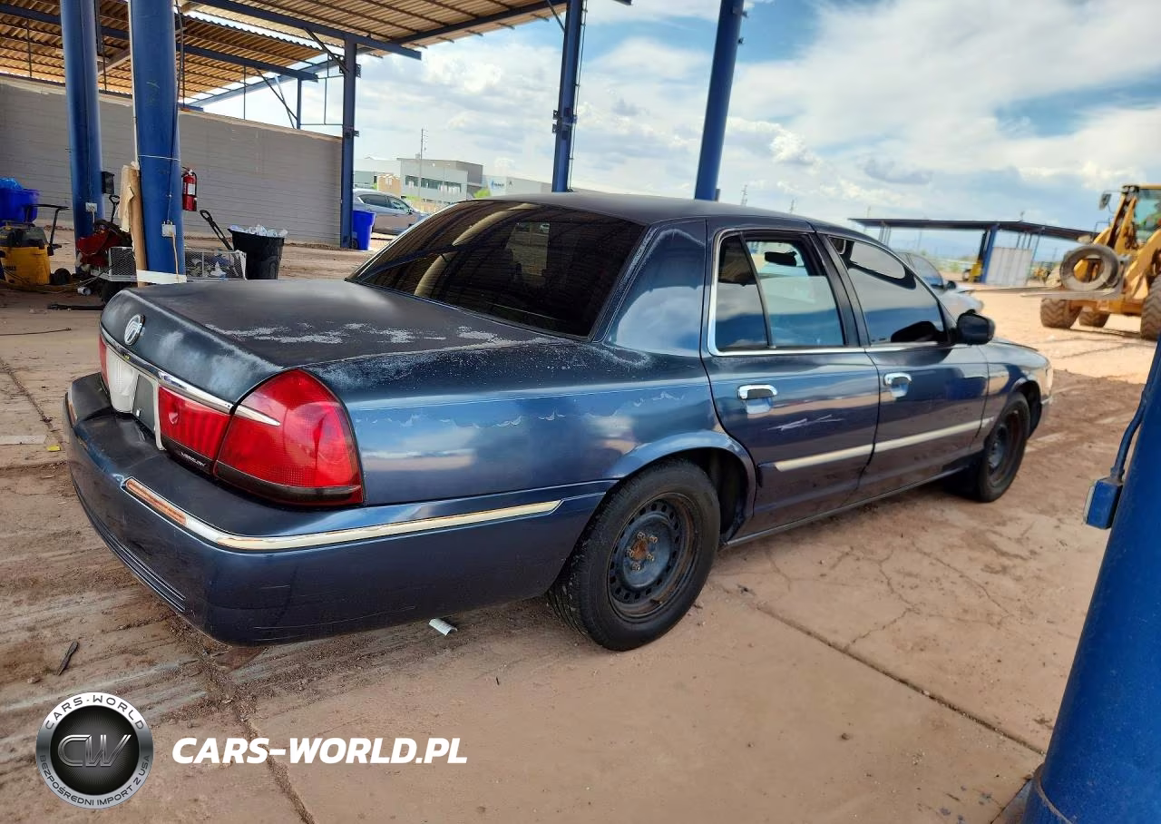 1998 Mercury Grand Marquis Gs VIN:2MEFM74WXWX605223 - 3