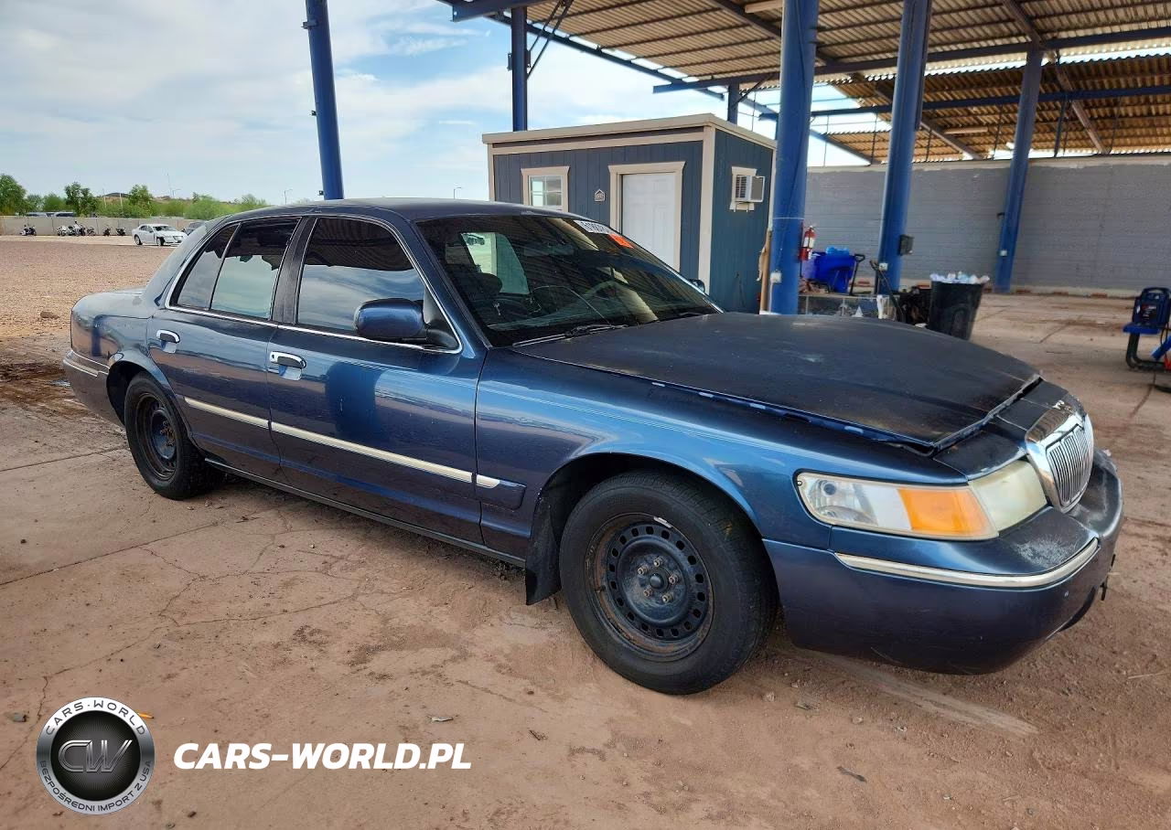 1998 Mercury Grand Marquis Gs VIN:2MEFM74WXWX605223 - 4
