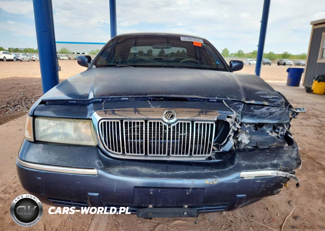 1998 Mercury Grand Marquis Gs VIN:2MEFM74WXWX605223 - 5