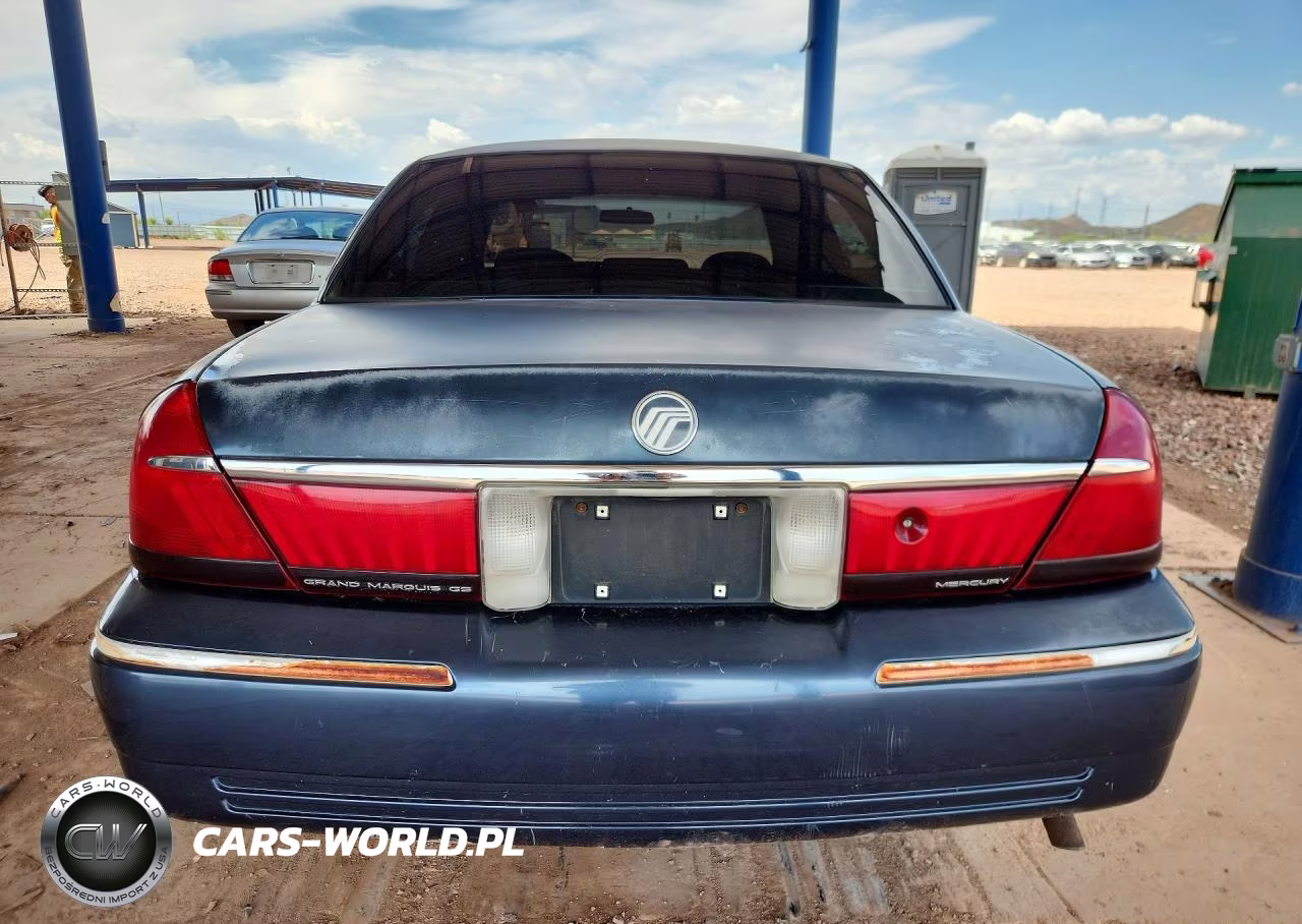 1998 Mercury Grand Marquis Gs VIN:2MEFM74WXWX605223 - 6
