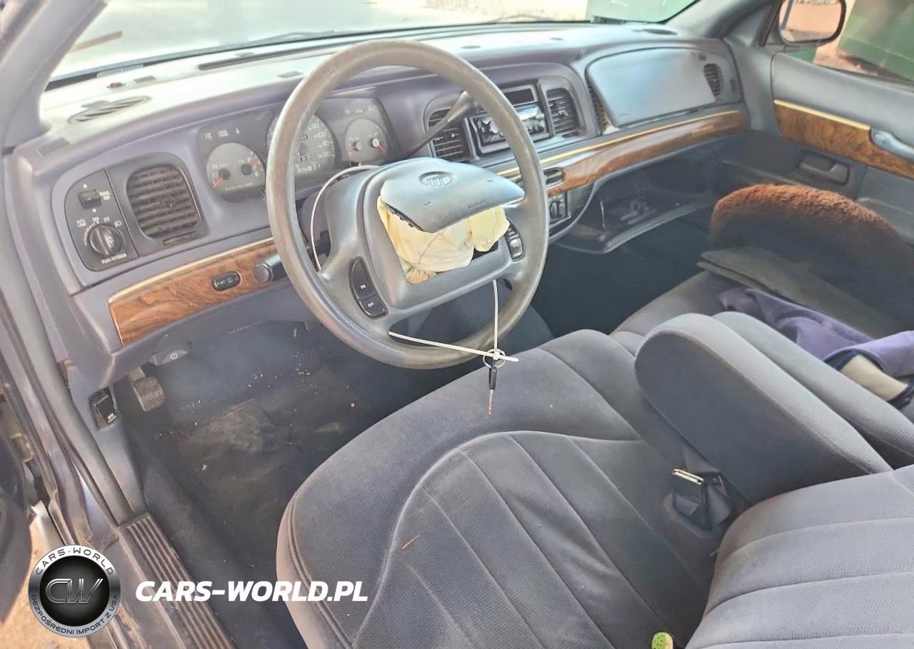 1998 Mercury Grand Marquis Gs VIN:2MEFM74WXWX605223 - 8